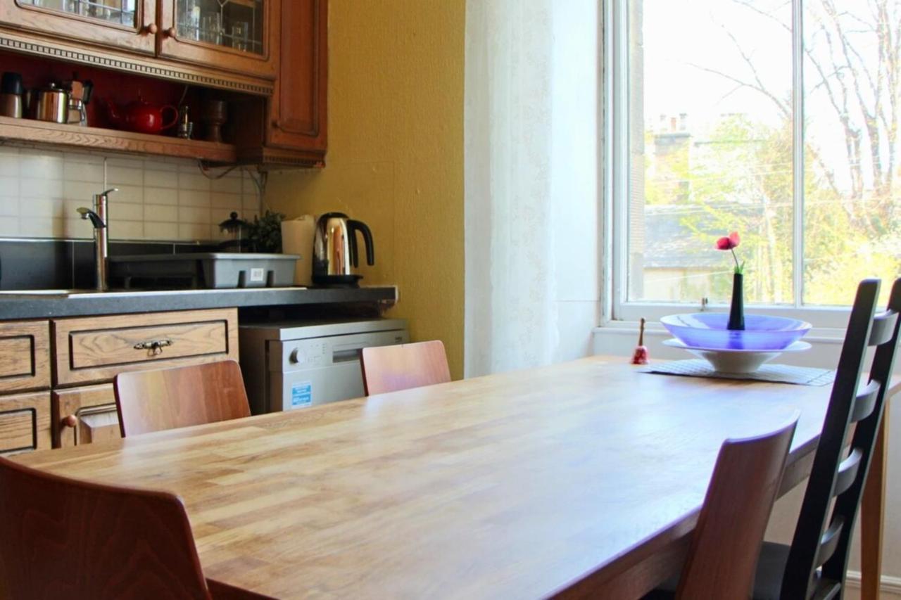 Classic Edinburgh Flat In The Heart Of Morningside Exterior photo
