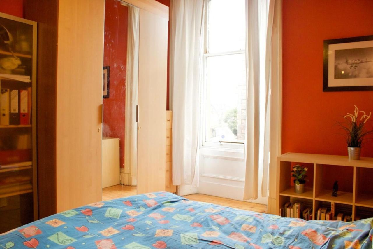 Classic Edinburgh Flat In The Heart Of Morningside Exterior photo
